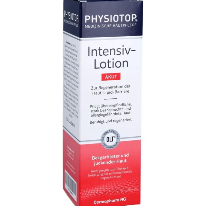 PHYSIOTOP Akut Intensiv-Lotion 200 ml