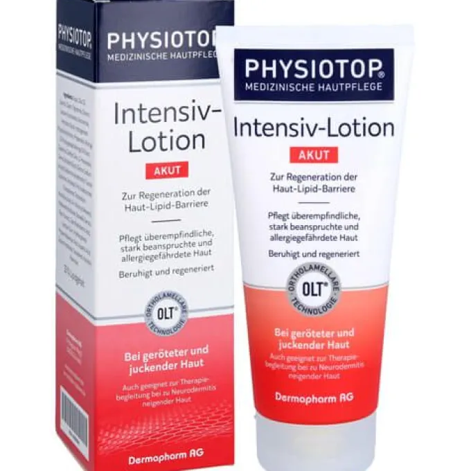 PHYSIOTOP Akut Intensiv-Lotion 200 ml