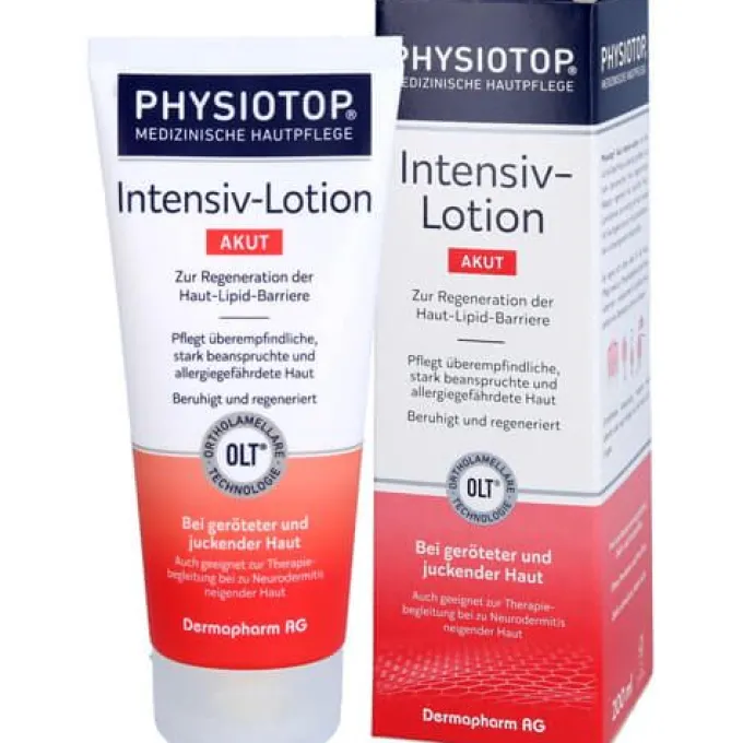 PHYSIOTOP Akut Intensiv-Lotion 200 ml