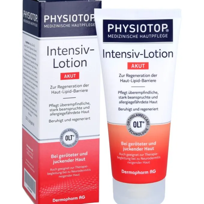 PHYSIOTOP Akut Intensiv-Lotion 200 ml