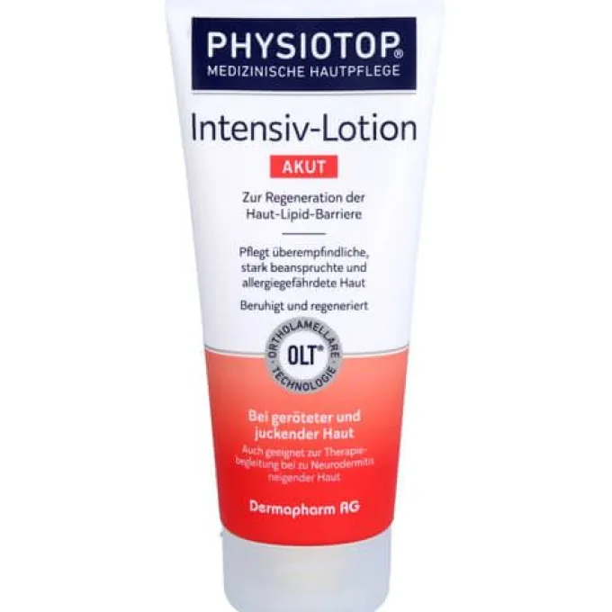 PHYSIOTOP Akut Intensiv-Lotion 200 ml