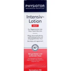 PHYSIOTOP Akut Intensiv-Lotion 200 ml