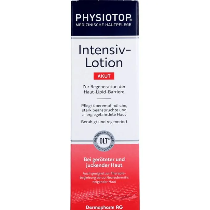 PHYSIOTOP Akut Intensiv-Lotion 200 ml