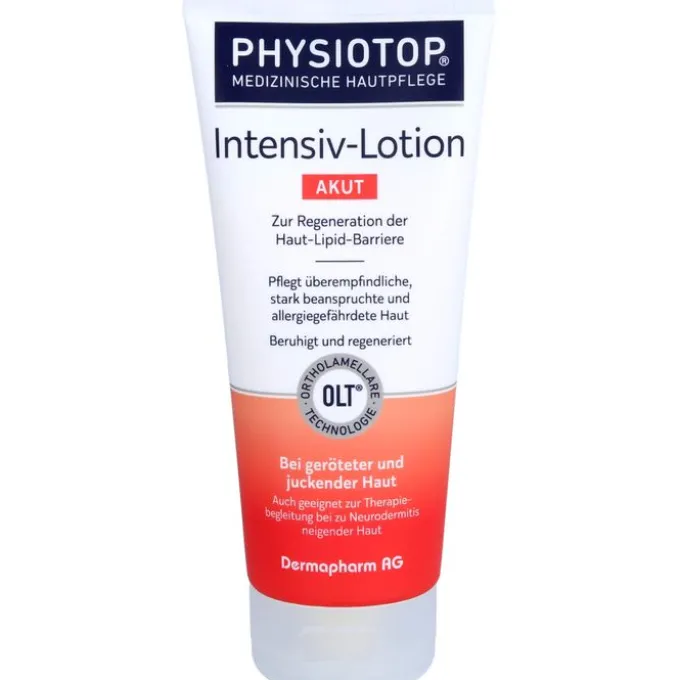 PHYSIOTOP Akut Intensiv-Lotion 200 ml