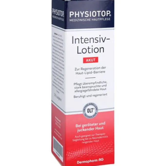 PHYSIOTOP Akut Intensiv-Lotion 200 ml