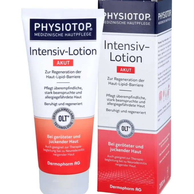 PHYSIOTOP Akut Intensiv-Lotion 200 ml