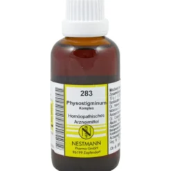 PHYSOSTIGMINUM KOMPLEX 283 Dilution 50 ml
