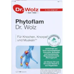 PHYTOFLAM Dr.Wolz Kapseln 60 Stück