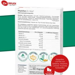 PHYTOFLAM Dr.Wolz Kapseln 60 Stück