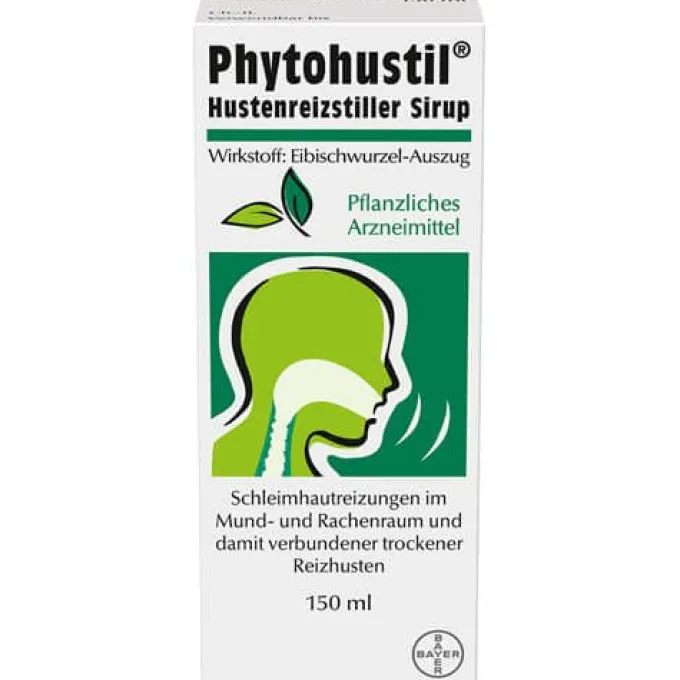 PHYTOHUSTIL Hustenreizstiller Sirup 150 ml