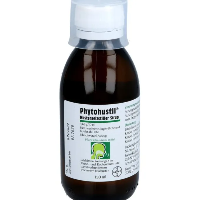 PHYTOHUSTIL Hustenreizstiller Sirup 150 ml