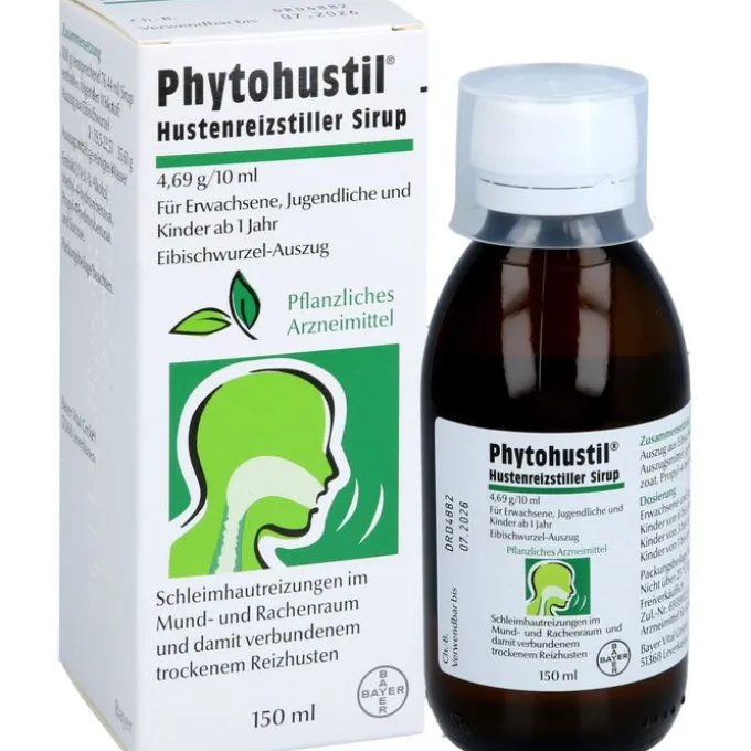 PHYTOHUSTIL Hustenreizstiller Sirup 150 ml