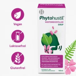 PHYTOHUSTIL Hustenreizstiller Sirup 150 ml