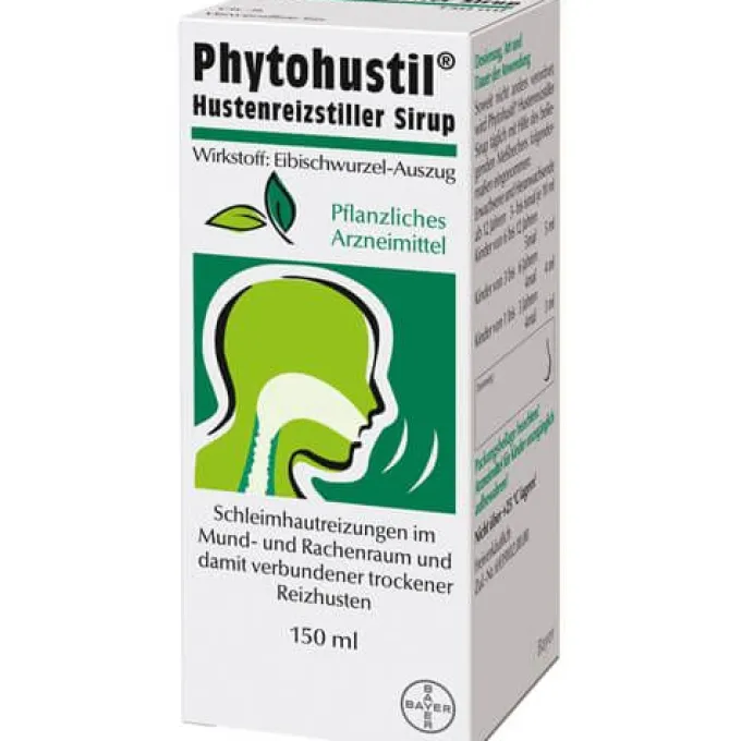 PHYTOHUSTIL Hustenreizstiller Sirup 150 ml