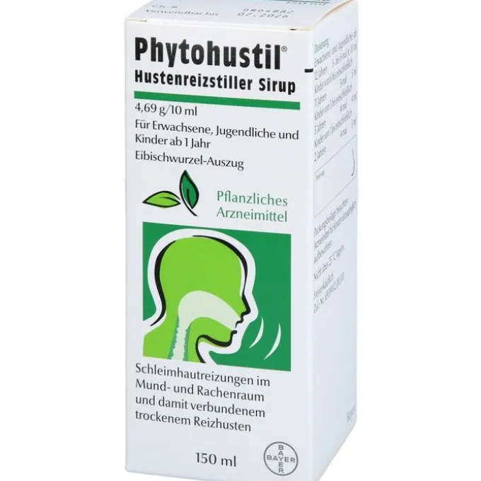 PHYTOHUSTIL Hustenreizstiller Sirup 150 ml