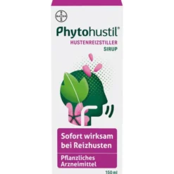 PHYTOHUSTIL Hustenreizstiller Sirup 150 ml