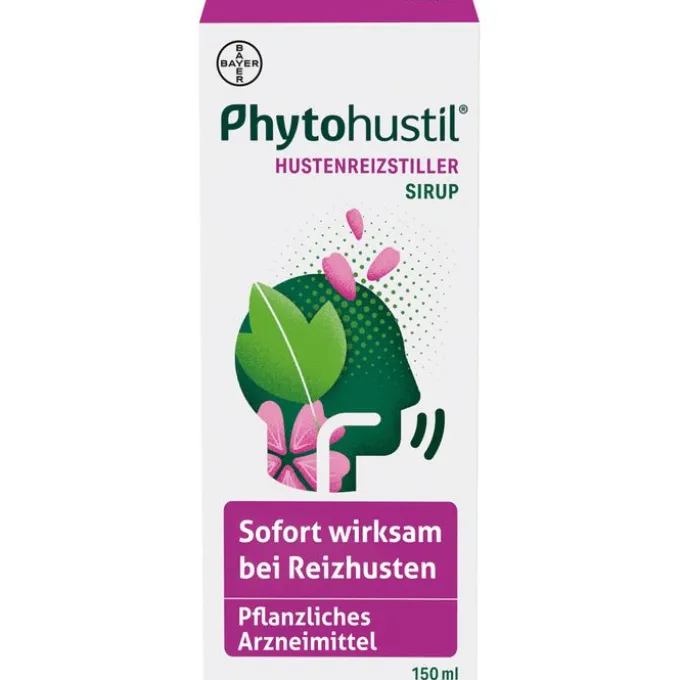 PHYTOHUSTIL Hustenreizstiller Sirup 150 ml