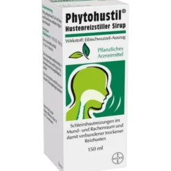 PHYTOHUSTIL Hustenreizstiller Sirup 150 ml