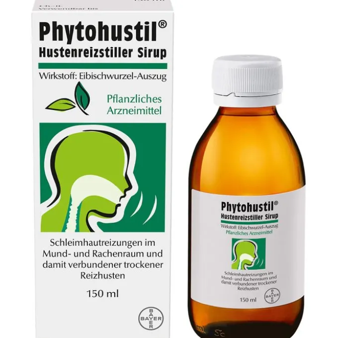 PHYTOHUSTIL Hustenreizstiller Sirup 150 ml