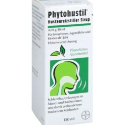 PHYTOHUSTIL Hustenreizstiller Sirup 150 ml