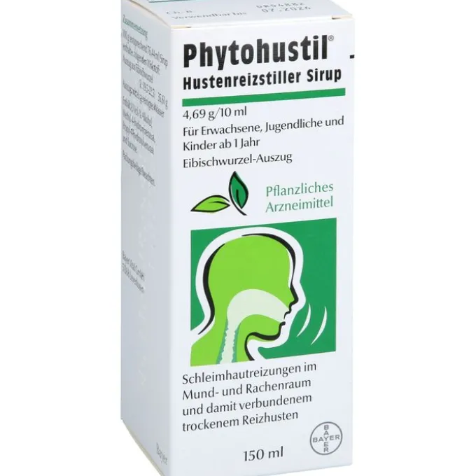 PHYTOHUSTIL Hustenreizstiller Sirup 150 ml