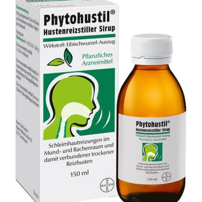 PHYTOHUSTIL Hustenreizstiller Sirup 150 ml