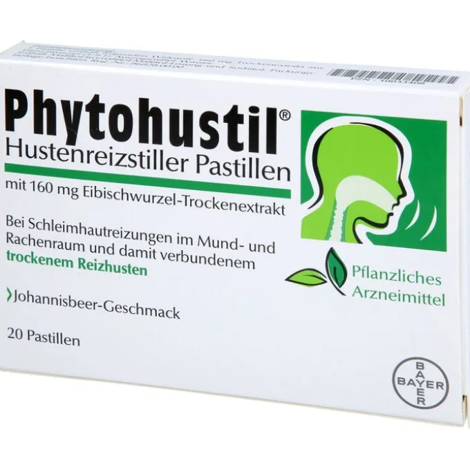 PHYTOHUSTIL Hustenreizstiller Pastillen 20 St