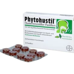PHYTOHUSTIL Hustenreizstiller Pastillen 20 St