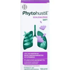 PHYTOHUSTIL Schleimlöser Saft 150 ml