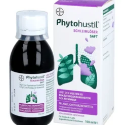 PHYTOHUSTIL Schleimlöser Saft 150 ml