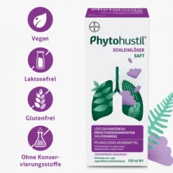 PHYTOHUSTIL Schleimlöser Saft 150 ml