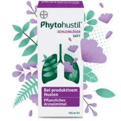PHYTOHUSTIL Schleimlöser Saft 150 ml