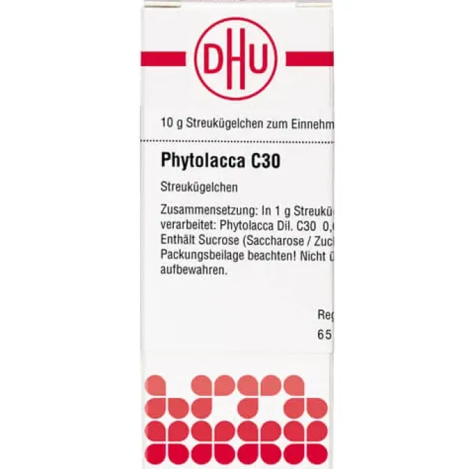 PHYTOLACCA C 30 Globuli 10 g
