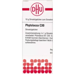 PHYTOLACCA C 30 Globuli 10 g