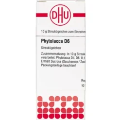 PHYTOLACCA D 6 Globuli 10 g