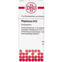 PHYTOLACCA D 12 Globuli 10 g