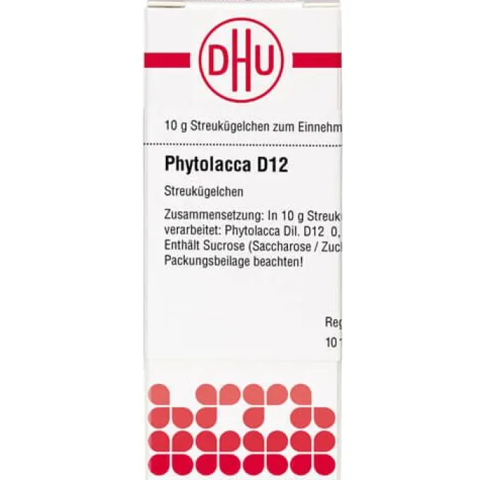 PHYTOLACCA D 12 Globuli 10 g