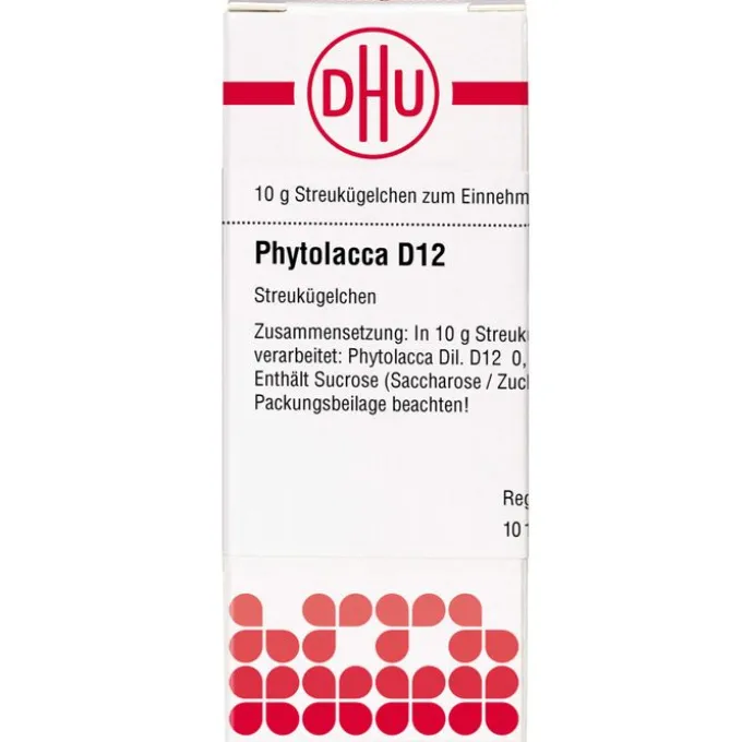 PHYTOLACCA D 12 Globuli 10 g