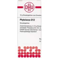 PHYTOLACCA D 12 Globuli 10 g