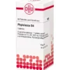 PHYTOLACCA D 4 Tabletten 80 St