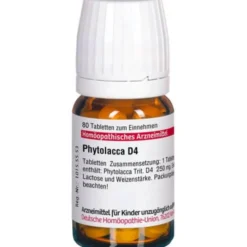 PHYTOLACCA D 4 Tabletten 80 St