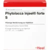 PHYTOLACCA INJEEL forte S Ampullen 10 St