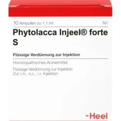 PHYTOLACCA INJEEL forte S Ampullen 10 St