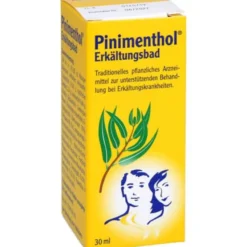 PINIMENTHOL Erkältungsbad ab 12 Jahre 30 ml