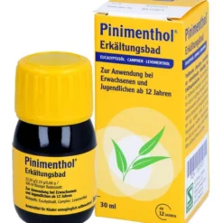 PINIMENTHOL Erkältungsbad ab 12 Jahre 30 ml