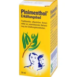 PINIMENTHOL Erkältungsbad ab 12 Jahre 30 ml
