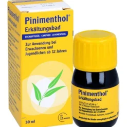 PINIMENTHOL Erkältungsbad ab 12 Jahre 30 ml