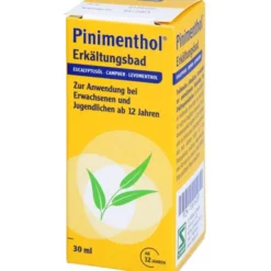 PINIMENTHOL Erkältungsbad ab 12 Jahre 30 ml