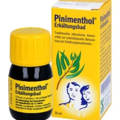 PINIMENTHOL Erkältungsbad ab 12 Jahre 30 ml