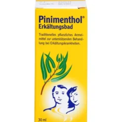 PINIMENTHOL Erkältungsbad ab 12 Jahre 30 ml